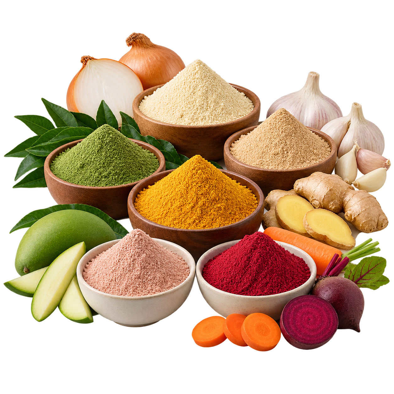 Dehydrated Powders - Pranavi TradeX