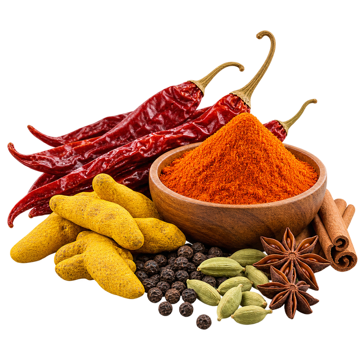 Indian Spices - Pranavi TradeX